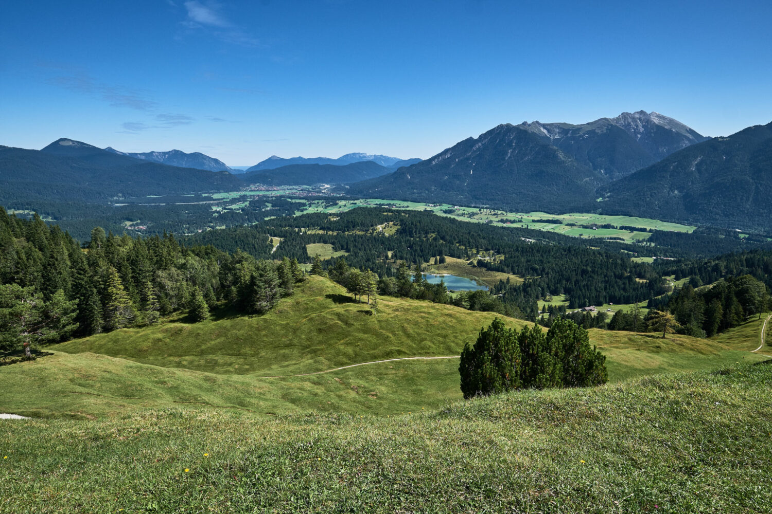 Bild zu Panoramarunde Kranzberg in Mittenwald