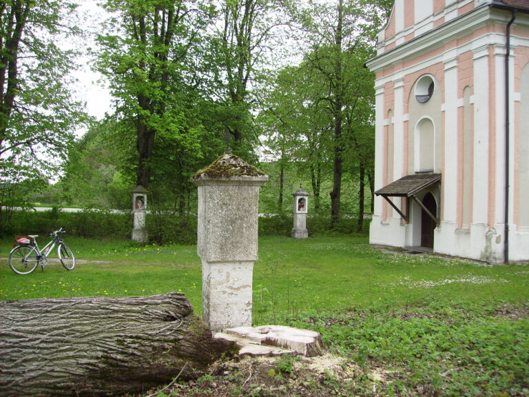 Bild zu Radtour „Schauriges um Altomünster“