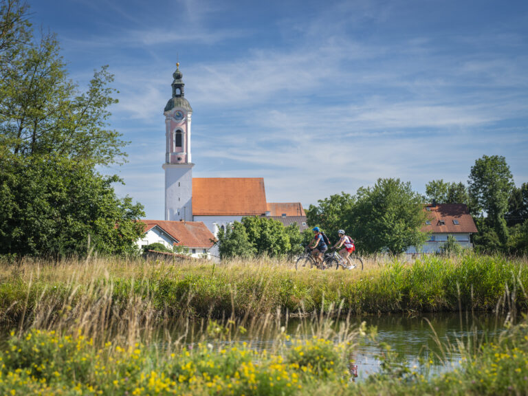 Bild zu Kleine Naturschleife Isar-Amper