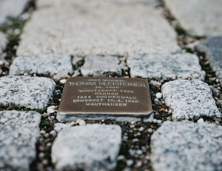 Bild zu Stolpersteine in Dachau – ein Rundgang